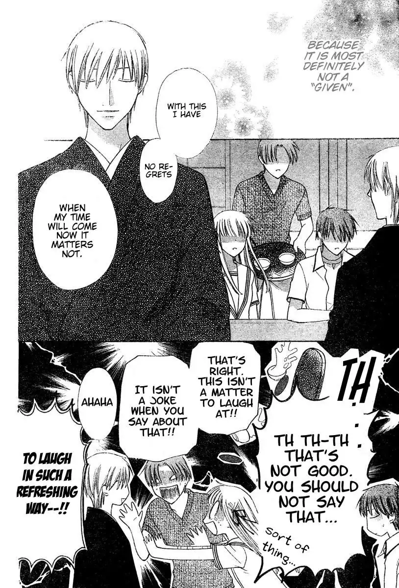 Fruits Basket Chapter 133 16